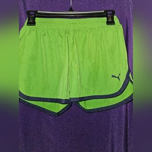 Puma Running Shorts Small